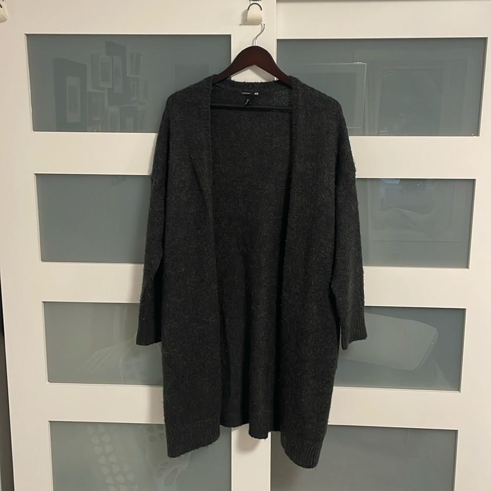 Black sweater